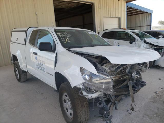 CHEVROLET COLORADO 2019 with VIN 1GCHTBEA1K1244180 - Photo from auction