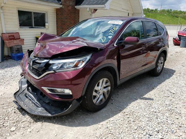 Photo 2 from auction – 2016 HONDA CR-V EX with VIN 2HKRM4H50GH684032