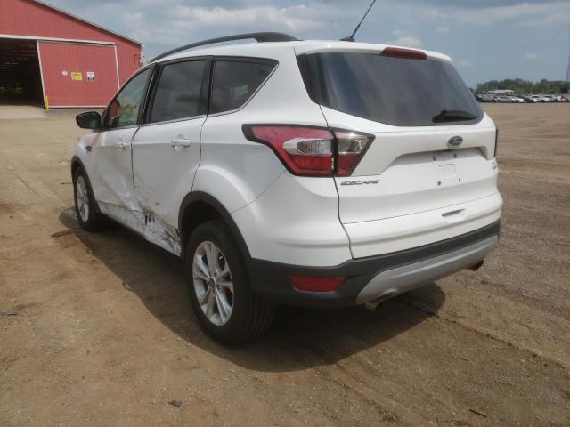 Photo 3 from auction – 2017 FORD ESCAPE SE with VIN 1FMCU0GD1HUD61571
