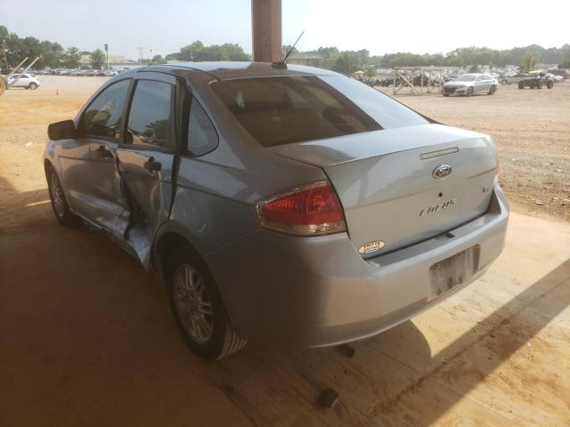 Photo 3 from auction – 2009 FORD FOCUS SE with VIN 1FAHP35N99W259574