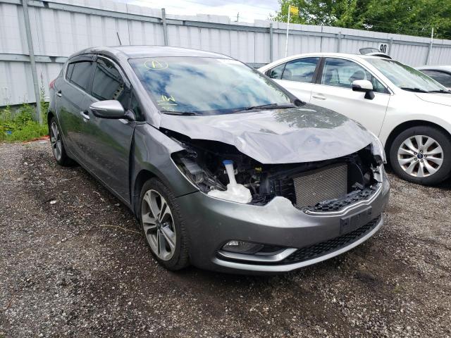 Photo 1 from auction – 2016 KIA FORTE EX with VIN KNAFX5A81G5646746