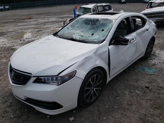 Photo 2 from auction – 2015 ACURA TLX TECH with VIN 19UUB2F54FA017530
