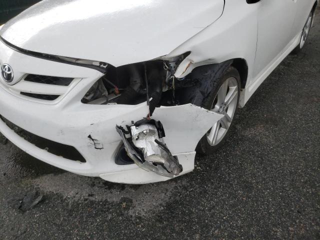 صورة رقم 9 من المزاد - 2013 TOYOTA COROLLA BA مع VIN 2T1BU4EE4DC101594
