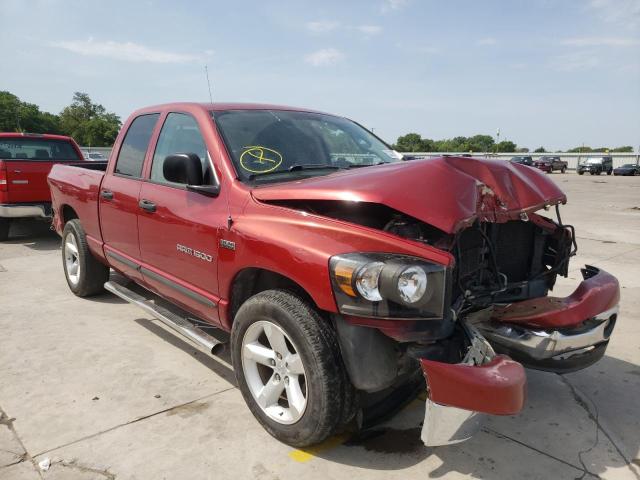 DODGE RAM 1500 S 2007 with VIN 1D7HA18227S102383 - Photo from auction