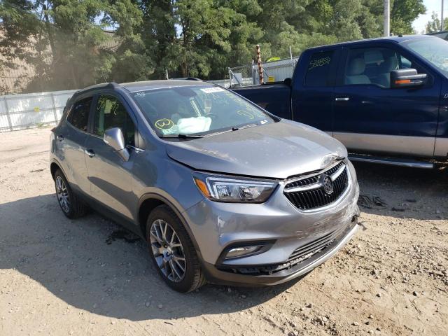 BUICK ENCORE SPO 2019 with VIN KL4CJ1SB3KB760245 - Photo from auction