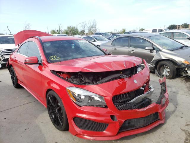 MERCEDES-BENZ CLA 250 2016 with VIN WDDSJ4EB3GN360003 - Photo from auction
