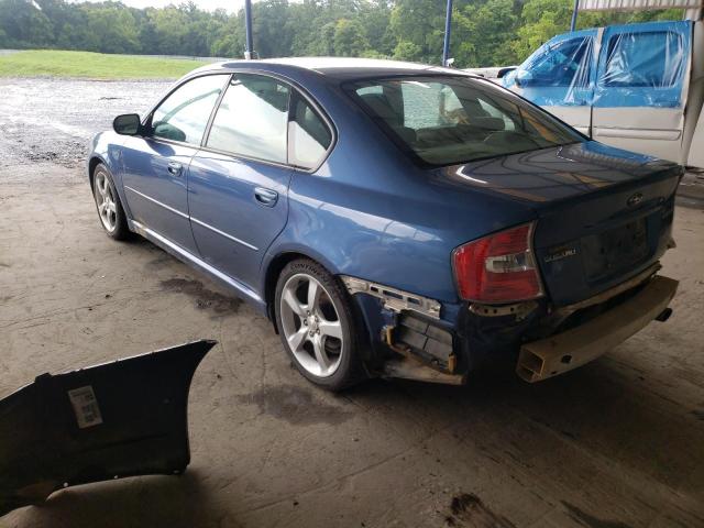Photo 3 from auction – 2007 SUBARU LEGACY 2.5 with VIN 4S3BL626977211820