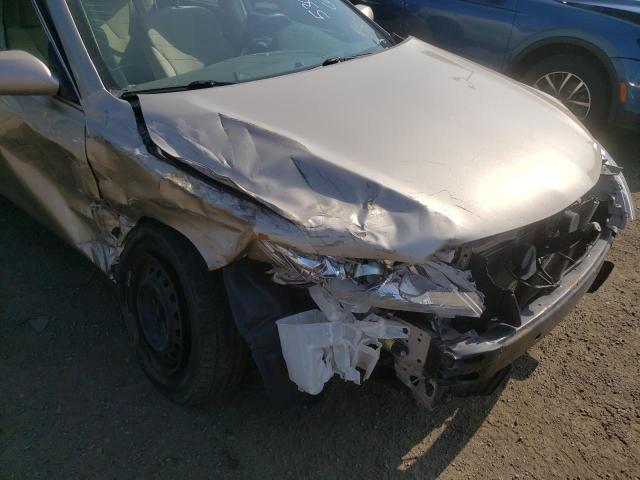Photo 9 from auction – 2007 TOYOTA CAMRY CE with VIN 4T1BE46K87U541399