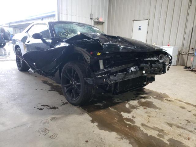 DODGE CHALLENGER 2018 with VIN 2C3CDZBT4JH311316 - Photo from auction