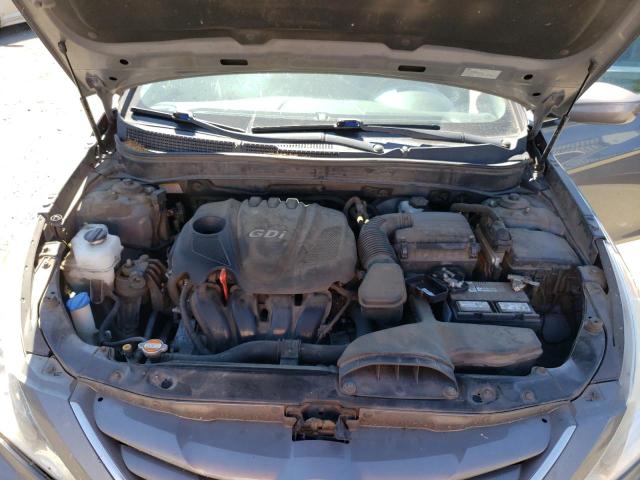 Foto 7 de la subasta – 2012 HYUNDAI SONATA GLS con VIN 5NPEB4AC8CH381104