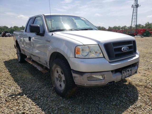 FORD F-150 2005 with VIN 1FTRX14W05FA72294 - Photo from auction