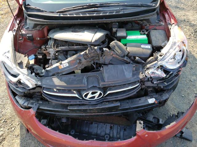 Photo 7 from auction – 2012 HYUNDAI ELANTRA GL with VIN KMHDH4AE5CU364077