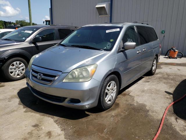 Photo 2 from auction – 2007 HONDA ODYSSEY EX with VIN 5FNRL38627B123013