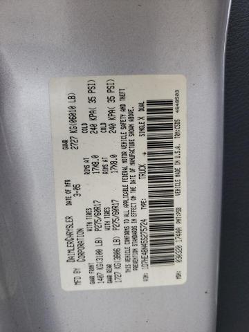 Photo 10 from auction – 2005 DODGE DAKOTA QUA with VIN 1D7HE48N45S275724