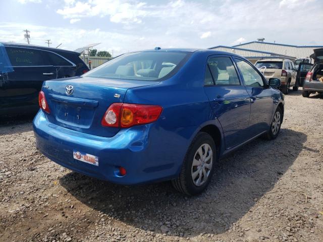 Photo 4 from auction – 2009 TOYOTA COROLLA BA with VIN JTDBL40E19J018338