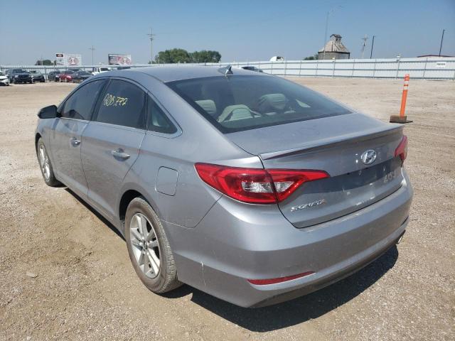 Photo 3 from auction – 2017 HYUNDAI SONATA SE with VIN 5NPE24AF1HH521978