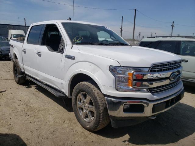 Photo 1 from auction – 2020 FORD F150 SUPER with VIN 1FTEW1E45LKE12686