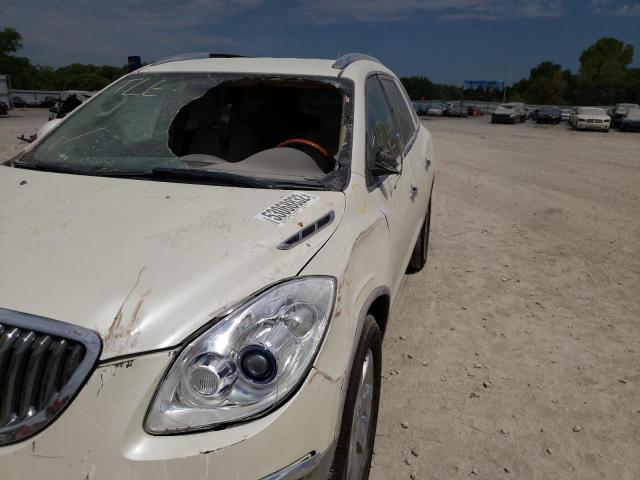 Photo 9 from auction – 2009 BUICK ENCLAVE CX with VIN 5GAEV23D29J207502