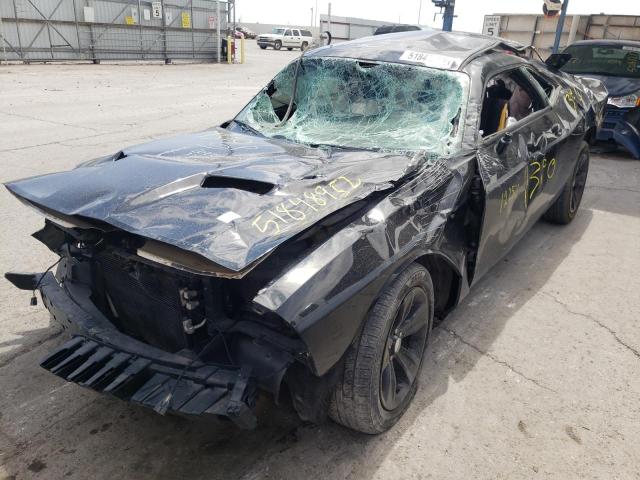 Photo 2 from auction – 2015 DODGE CHALLENGER with VIN 2C3CDZAG7FH740137