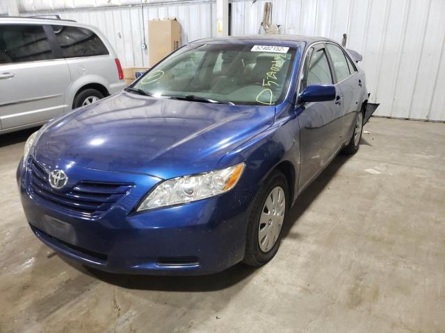 Photo 2 from auction – 2009 TOYOTA CAMRY BASE with VIN 4T1BE46K89U366218