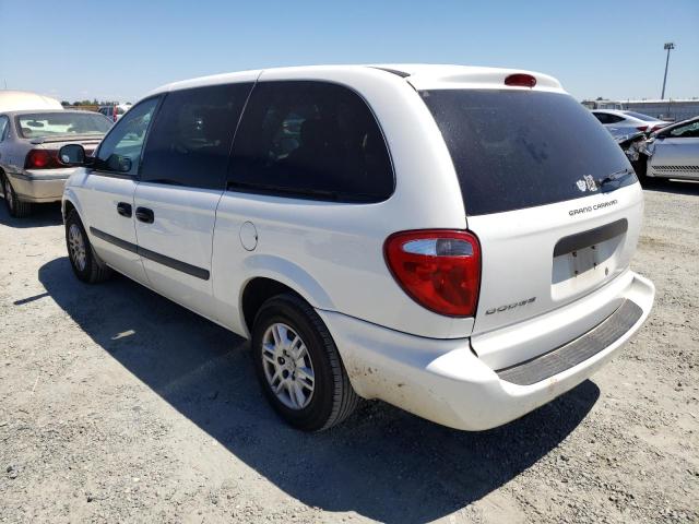 Photo 3 from auction – 2006 DODGE GRAND CARA with VIN 1D4GP24E66B698299