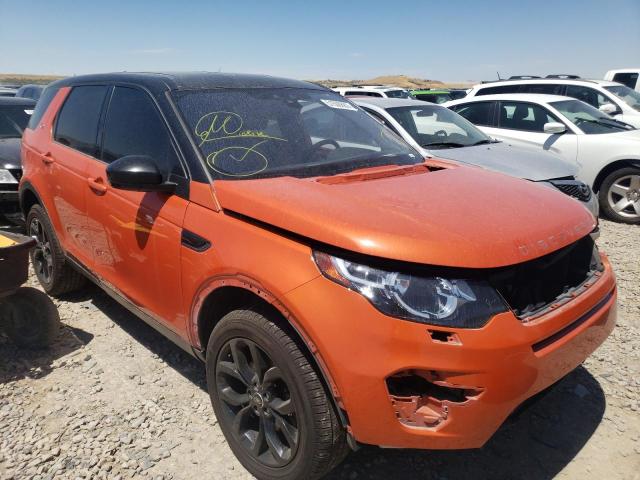 LAND ROVER DISCOVERY 2017 with VIN SALCP2BG8HH714253 - Photo from auction