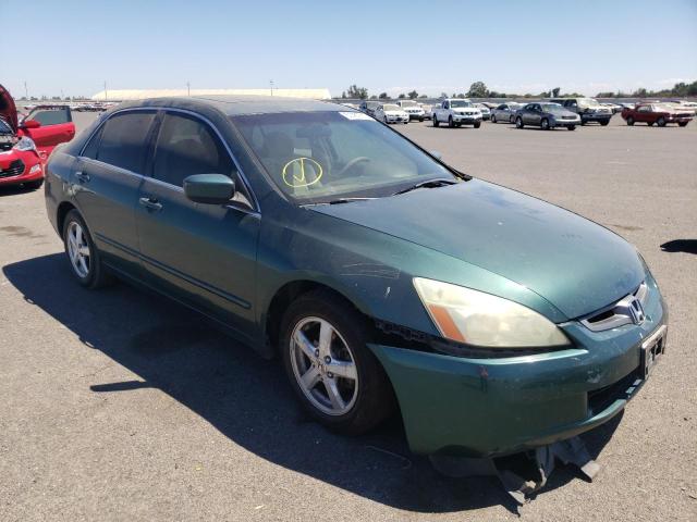 HONDA ACCORD EX 2003 with VIN JHMCM56633C053383 - Photo from auction