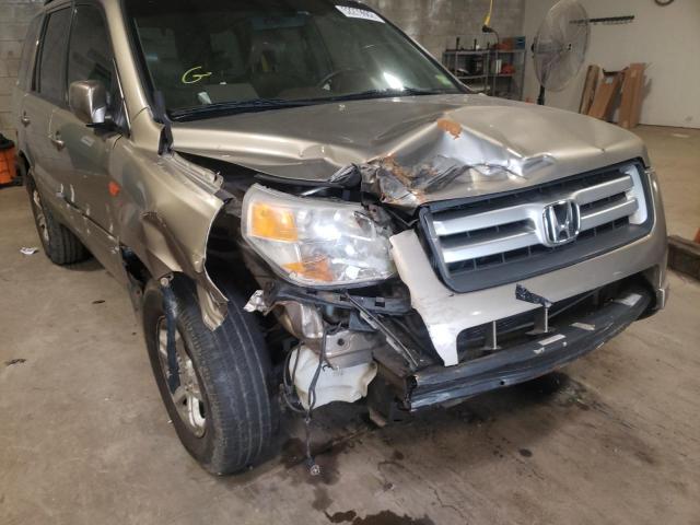 Photo 9 from auction – 2006 HONDA PILOT EX with VIN 5FNYF28696B000532