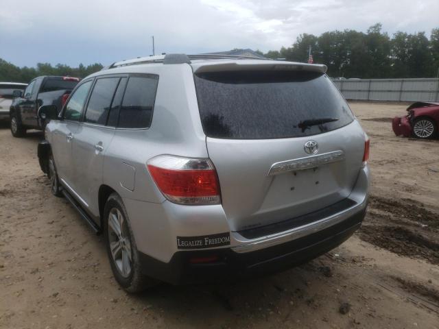 Photo 3 from auction – 2011 TOYOTA HIGHLANDER with VIN 5TDYK3EH0BS034291