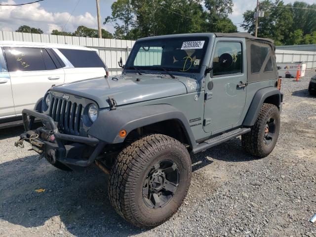 Photo 2 from auction – 2015 JEEP WRANGLER S with VIN 1C4AJWAG1FL546894
