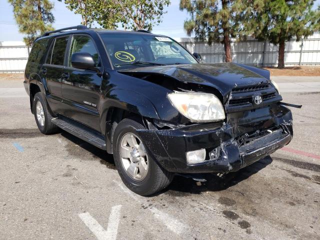 TOYOTA 4RUNNER LI 2005 with VIN JTEBU17R358029732 - Photo from auction