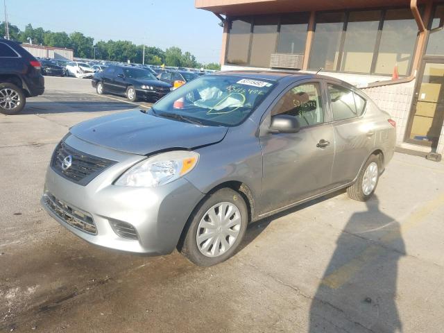 Photo 2 from auction – 2012 NISSAN VERSA with VIN 3N1CN7APXCL802696