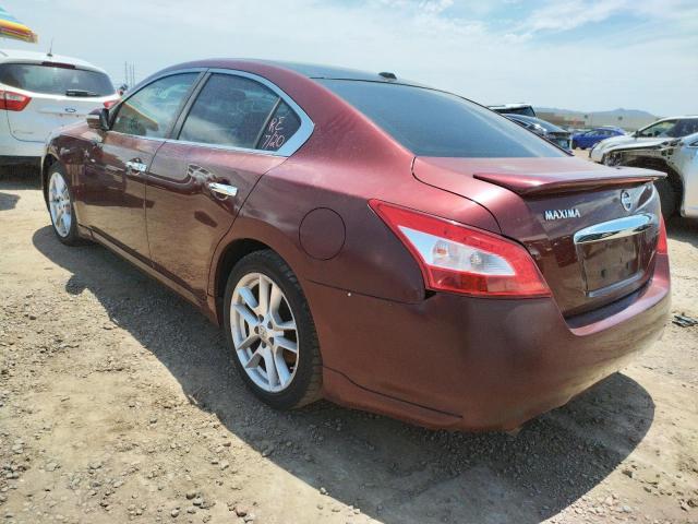 Photo 3 from auction – 2009 NISSAN MAXIMA S with VIN 1N4AA51E19C835678