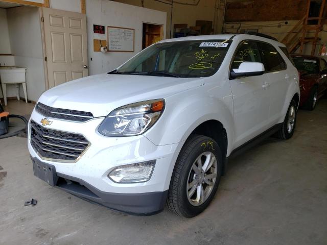 Photo 2 from auction – 2016 CHEVROLET EQUINOX LT with VIN 2GNALCEK7G1110900