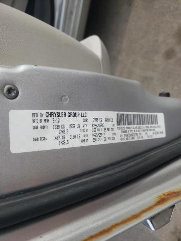 Photo 10 from auction – 2010 CHRYSLER TOWN & COU with VIN 2A4RR7DXXAR321784