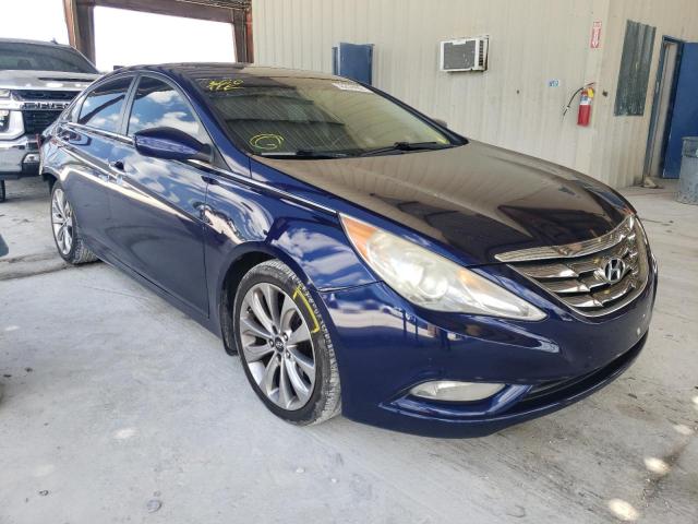 HYUNDAI SONATA 2011 with VIN 5NPEC4AC7BH116802 - Photo from auction