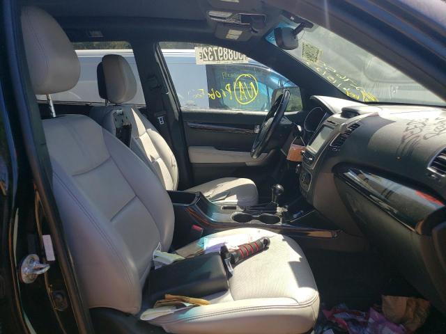 Photo 5 from auction – 2014 KIA SORENTO SX with VIN 5XYKWDA71EG521093