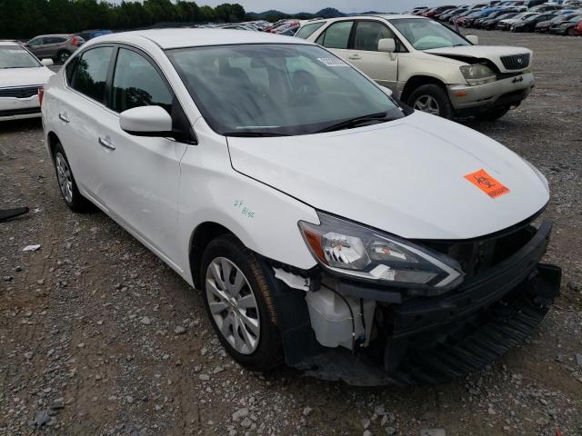 Photo 1 from auction – 2018 NISSAN SENTRA S with VIN 3N1AB7AP2JY302340