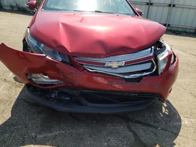 Photo 9 from auction – 2013 CHEVROLET VOLT with VIN 1G1RB6E4XDU133842