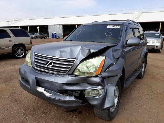 Photo 2 from auction – 2006 LEXUS GX 470 with VIN JTJBT20X360125489
