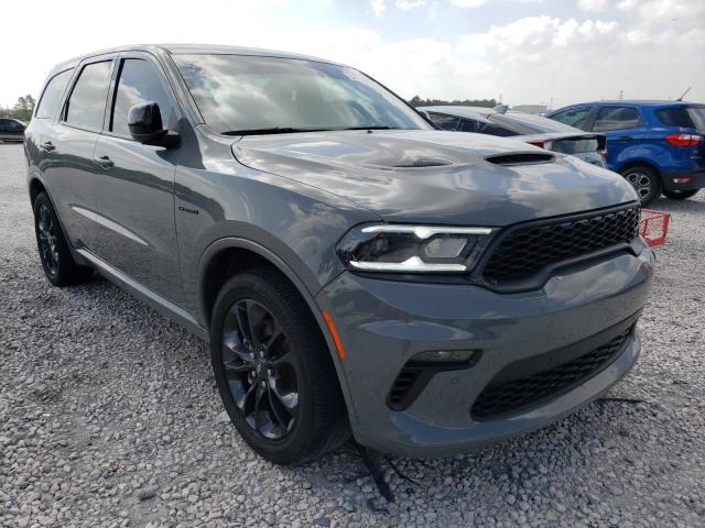 DODGE DURANGO R/ 2021 with VIN 1C4SDHCT2MC760596 - Photo from auction