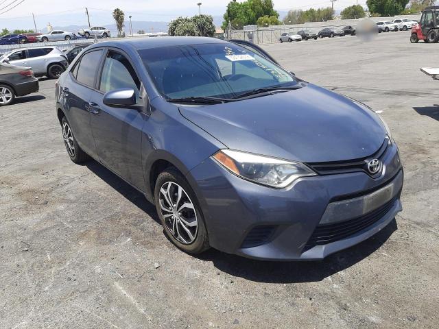 TOYOTA COROLLA L 2014 with VIN 5YFBURHE9EP050765 - Photo from auction