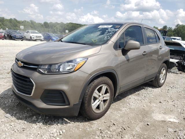 Photo 2 from auction – 2020 CHEVROLET TRAX LS with VIN KL7CJKSB0LB349850