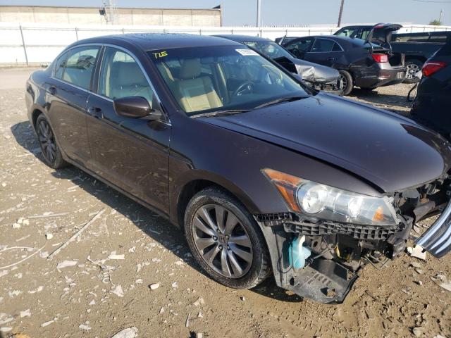 HONDA ACCORD EXL 2012 with VIN 1HGCP2F8XCA057954 - Photo from auction