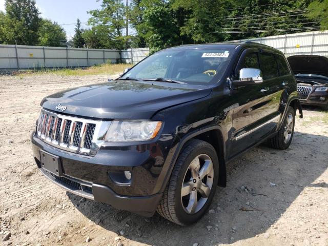 Photo 2 from auction – 2013 JEEP GRAND CHER with VIN 1C4RJFCG8DC639232
