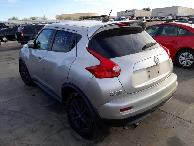 Photo 3 from auction – 2012 NISSAN JUKE S with VIN JN8AF5MR9CT106236