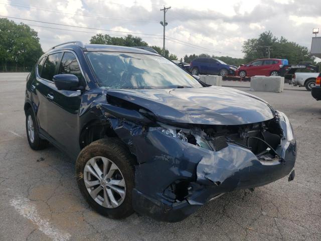 NISSAN ROGUE S 2016 with VIN 5N1AT2MT2GC845903 - Photo from auction