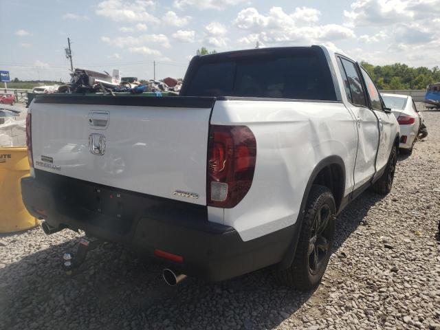 Photo 4 from auction – 2021 HONDA RIDGELINE with VIN 5FPYK3F80MB004348
