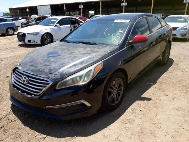 Photo 2 from auction – 2015 HYUNDAI SONATA SE with VIN 5NPE24AF2FH173136
