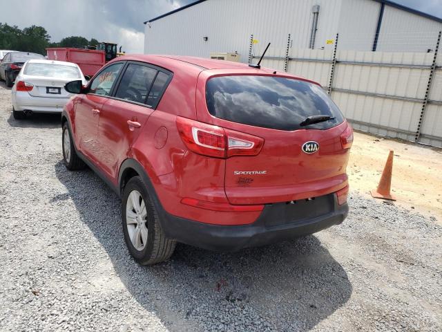Photo 3 from auction – 2013 KIA SPORTAGE B with VIN KNDPB3A24D7399826